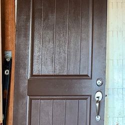 8ft Main Entry Fiberglass Door! 