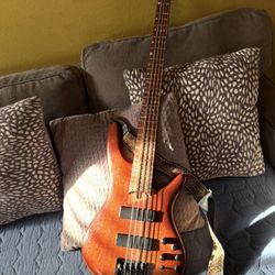 Ibanez SR505E 5-String Electric Bass Guitar - Brown Mahogany