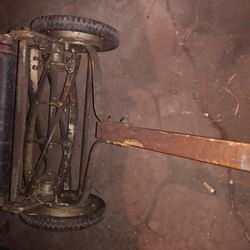 Vintage Reel Mower  werner's diplomator