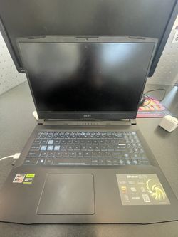 MSI 15.6 inch Laptop Ryzen And RTX 4050