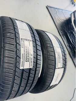 New 🆕 tires 🛞 255/35R19” Bridgestone Potenza ☄️☄️☄️
