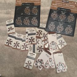 Hearing Aid Batteries 