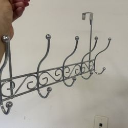 Over Door Hooks Or Towel Rack