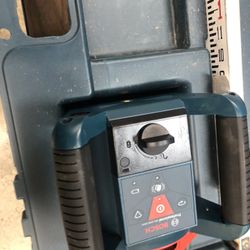 BOSCH ROTARY LASER  