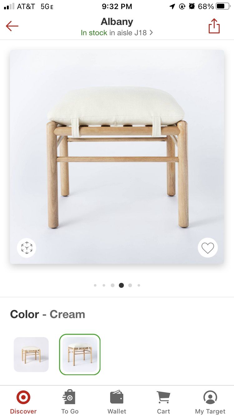 Target Studio Mcgee Bench