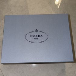 Authentic Empty Designer Boxes – PRADA