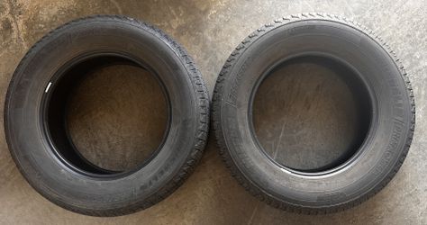 265 65R18 Tires 2 Michelin 
