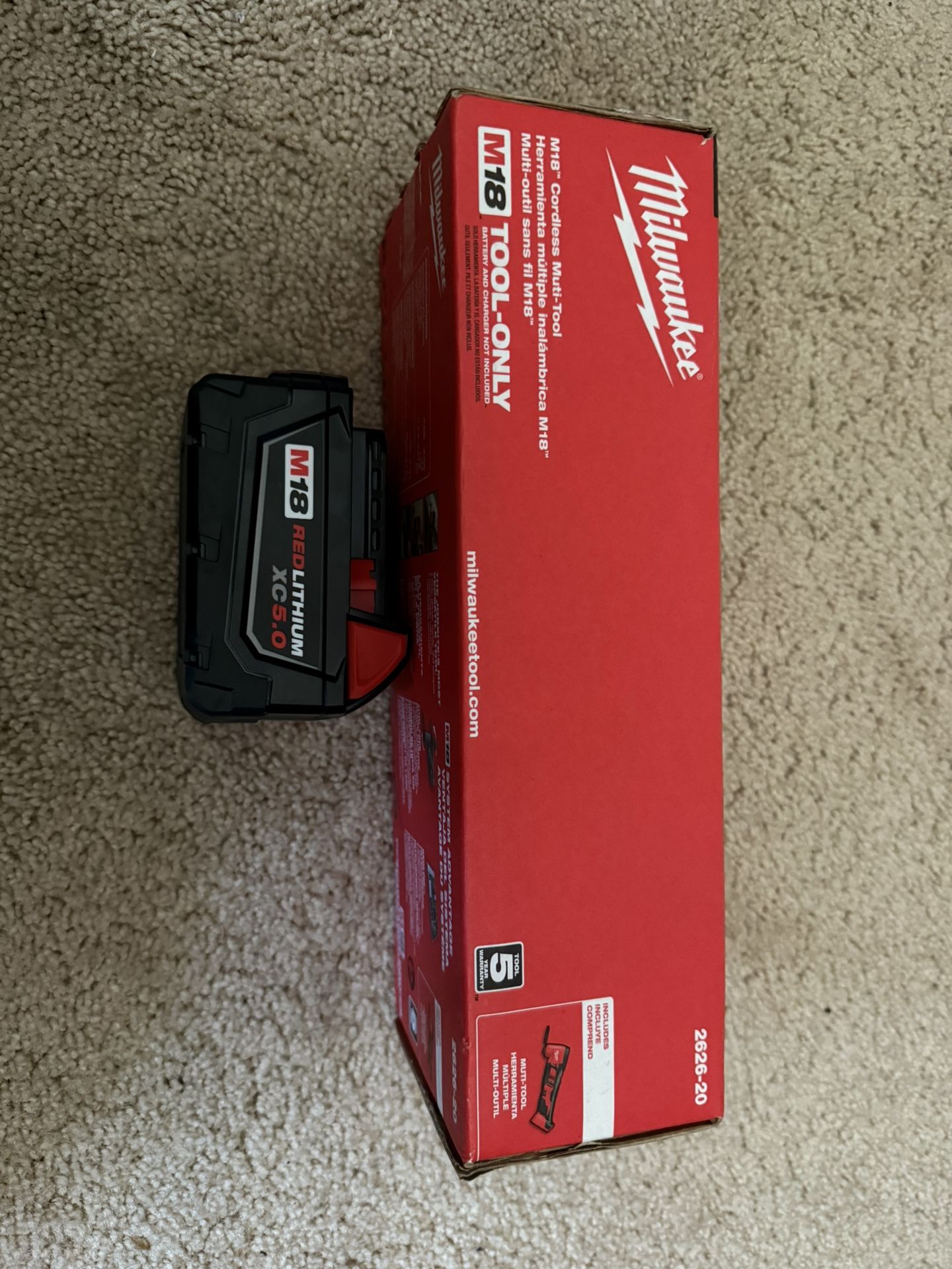 Milwaukee M18 Multi Tool
