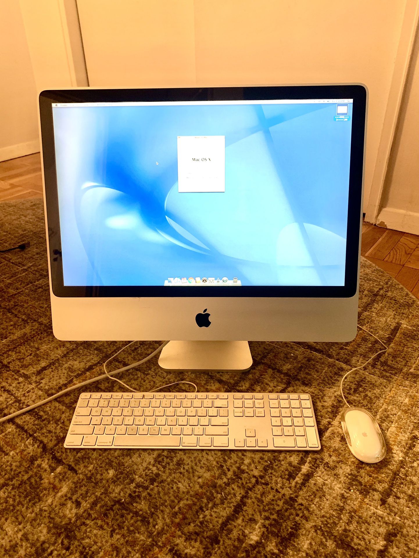 IMAC 24”  2008 IN GREAT WORKING CONDITION 