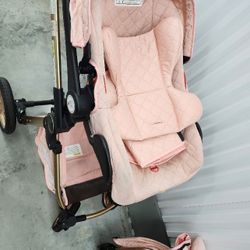 Pink Stroller 