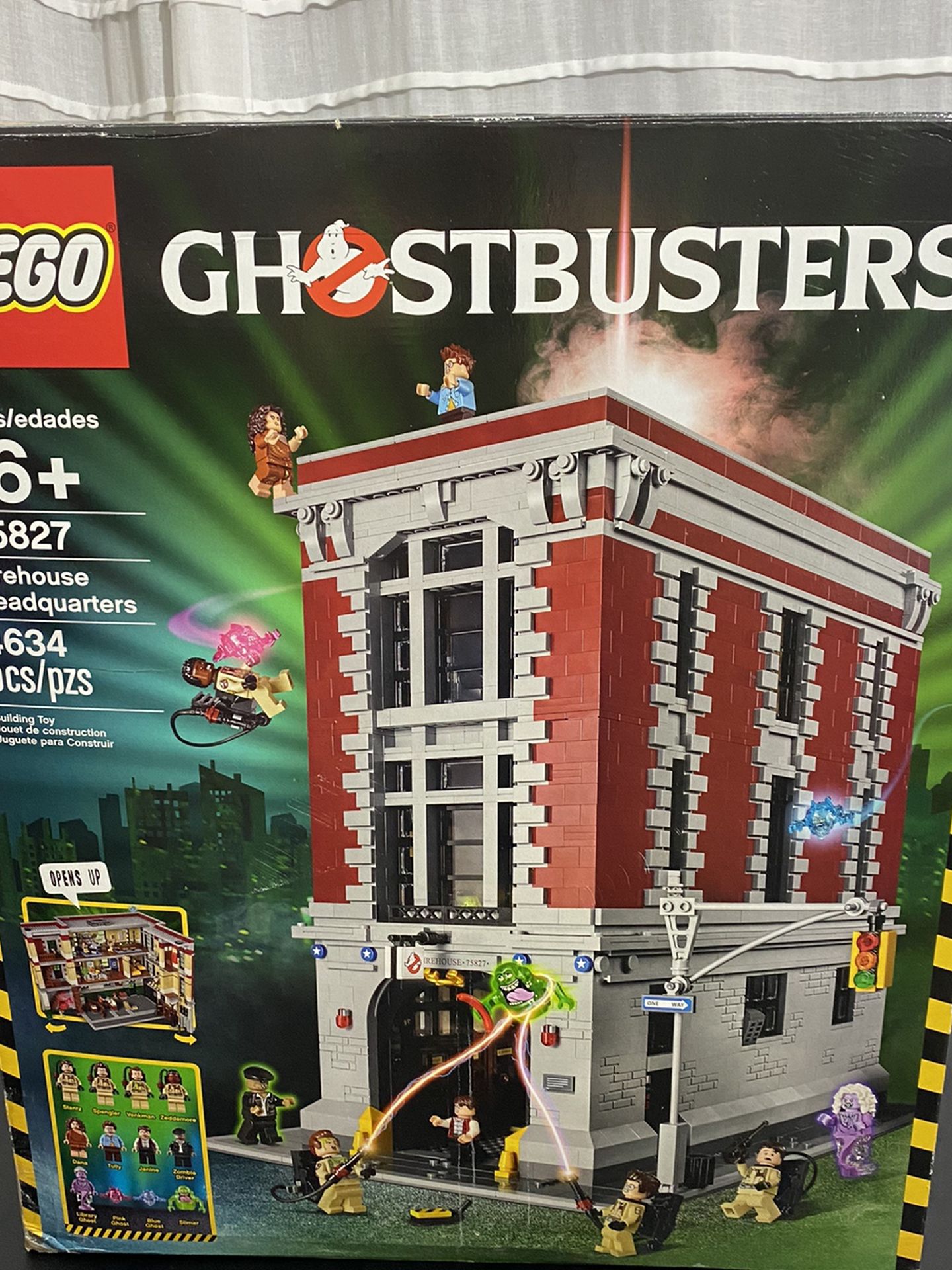Genuine Lego Bundle And Ghostbusters Incomplete Set