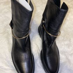 Authentic Balenciaga  Leather Boots