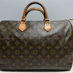 Louis Vuitton Speedy 35 Monogram Canvas