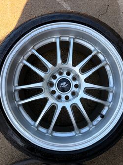 MST 18” 9.5 Wheels 5x114.3 +35