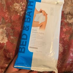 Bed And Bath Washcloths