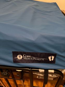 Alternating pressure wound hospital grade mattress