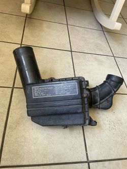 1988~1991’ Honda CRX / Civic EF OEM Air Intake Box  Housing + Duct up