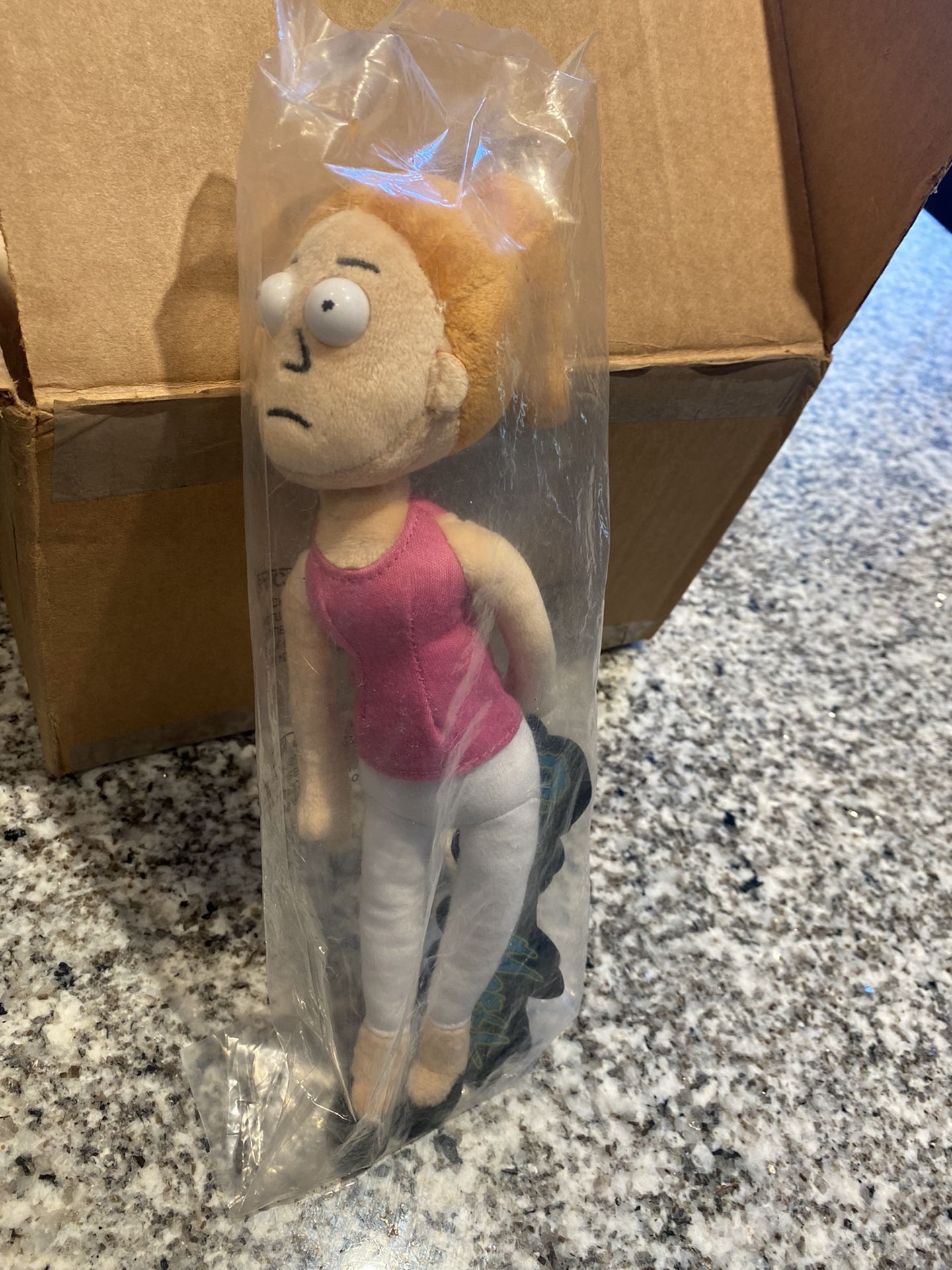 Rick And Morty Summer Plushie