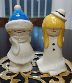 Vintage Goebel "Whoosits" Snow Kids made in Germany