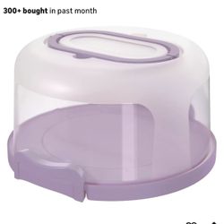 Round Cake Carrier 