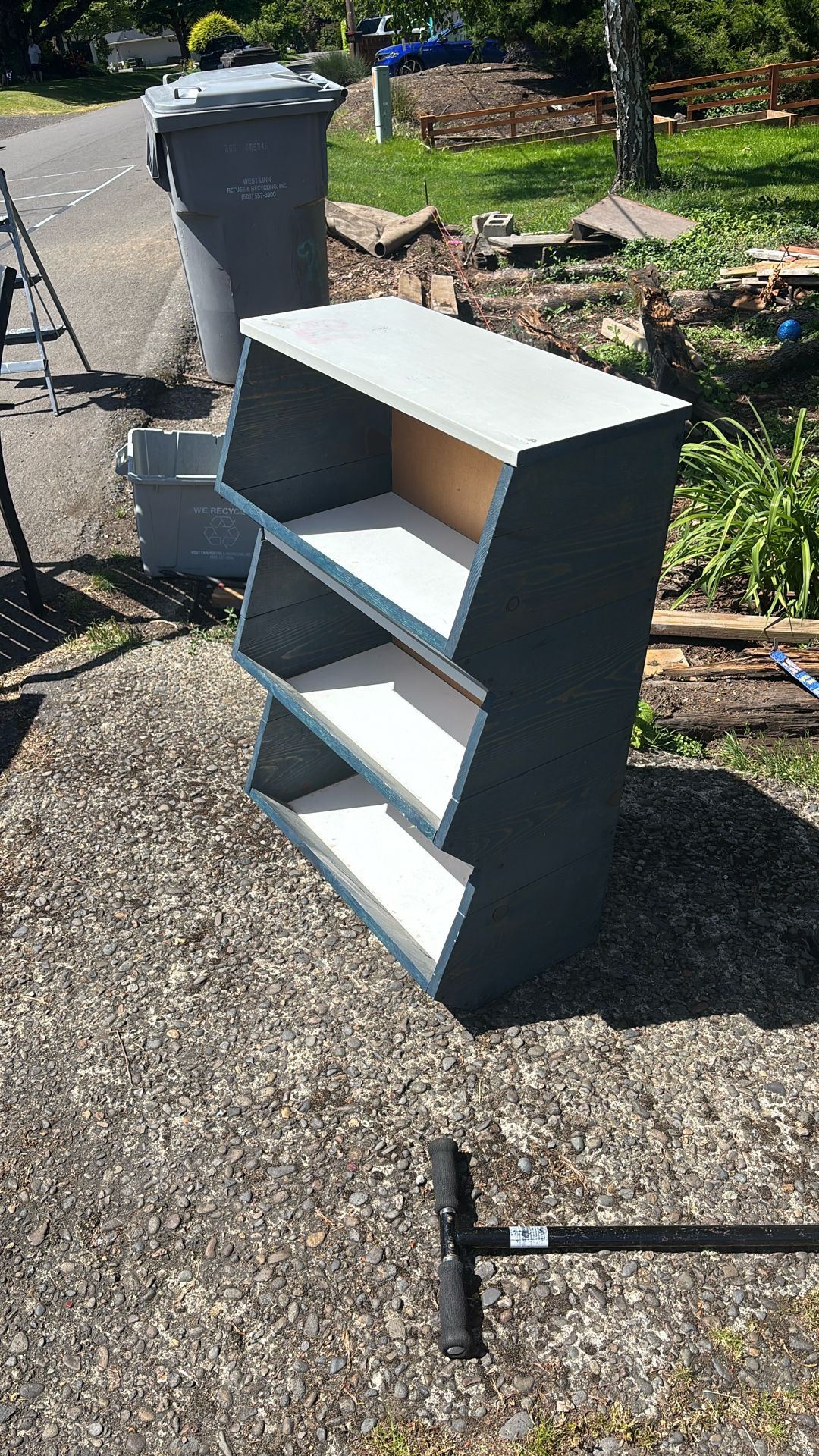 Hand Made Storage Ben.