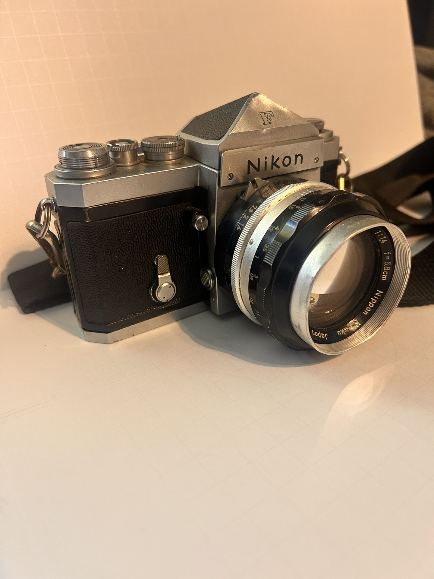 NIKKOR-S Auto 1:1.4 f=5.8cmレンズ(単焦点) NIKKOR-S Auto 1:1.4