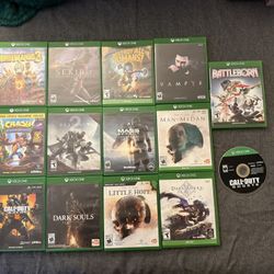 Xbox One Game Lot – 18 Titles Total