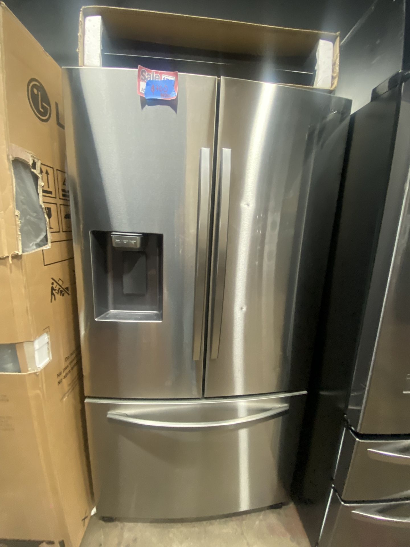 Samsung French Door Refrigerator. ON SALE