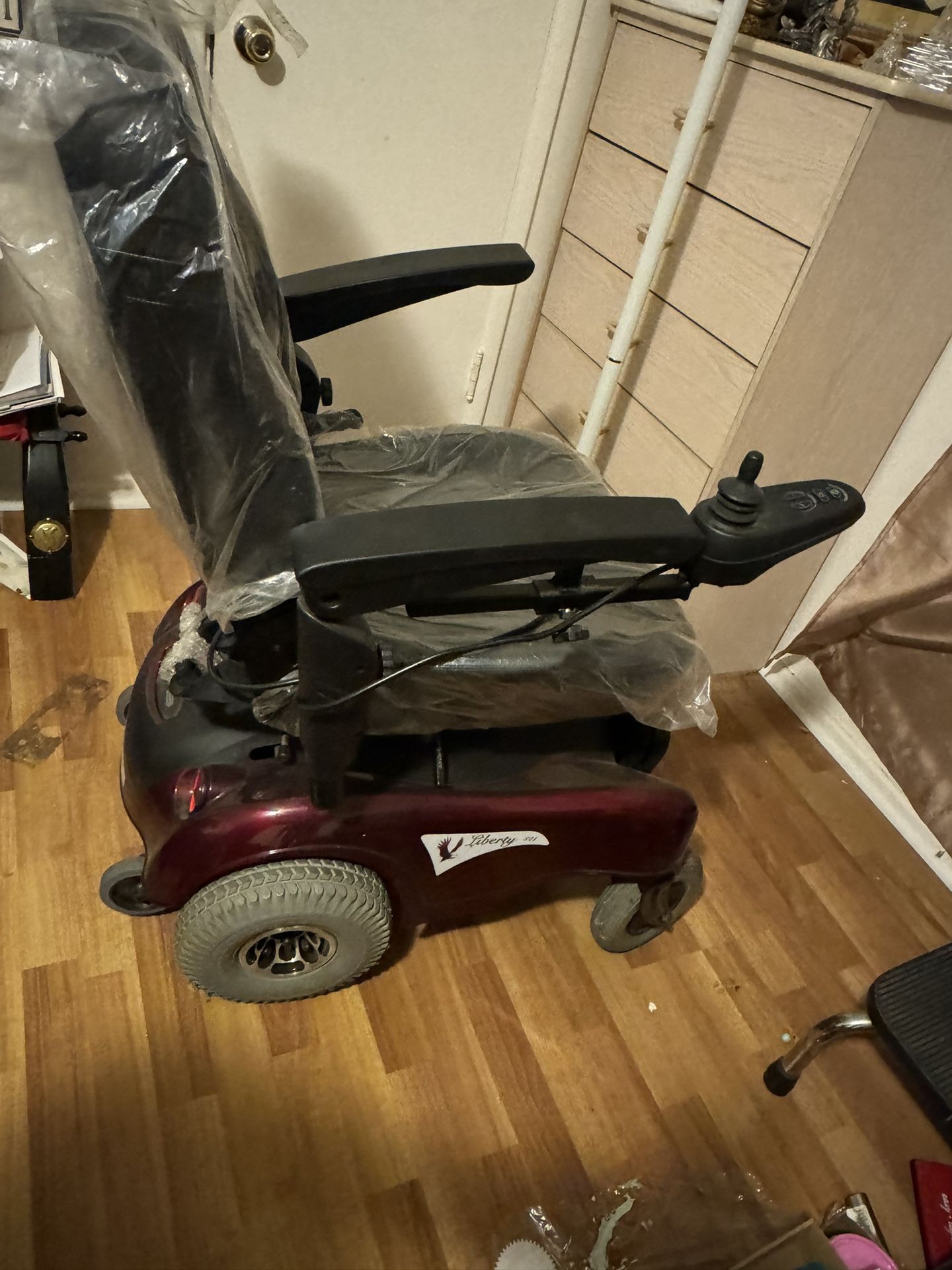 Power Wheelchair Liberty Mobility Eagle Electric Wheelchair Transportation Power Chair