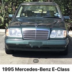 1995 Mercedes-Benz E-Class • E 320 Sedan 4D