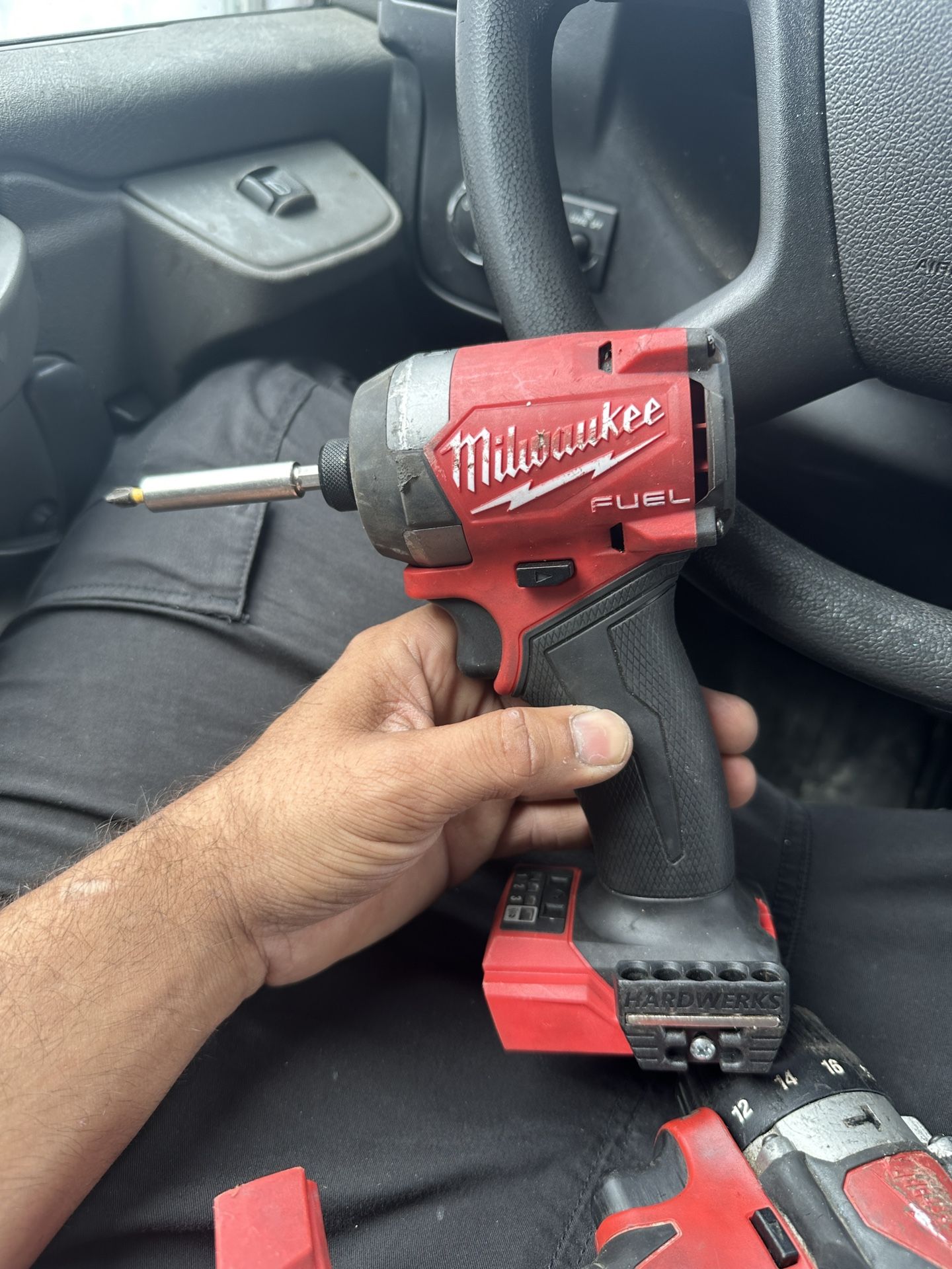 Milwaukee Gen 4 Impact Drill
