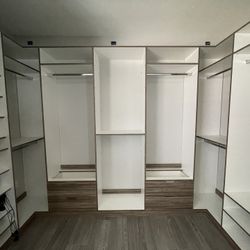 Closet Organizer Shelves