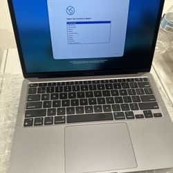 Mac Air Laptop 