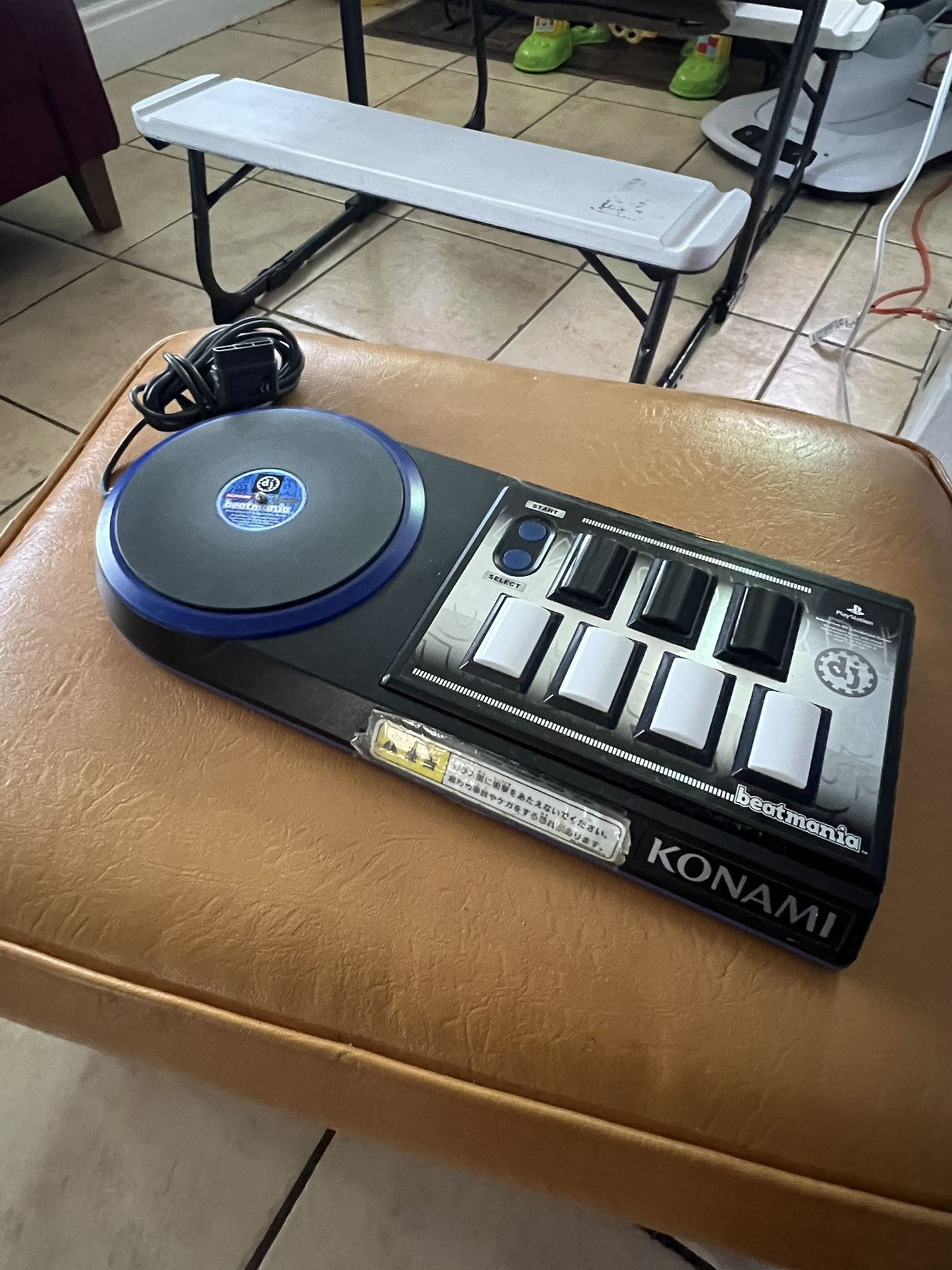 Konami Dj Beatmania IIDX Controller For Playstation 2 Ps2