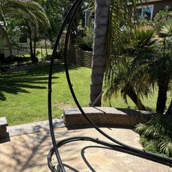 Swinging Outdoor Chair Stand