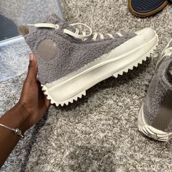 Converse Run Star Hike Sherpa High Top - Size (Men 8.5, Women 10)