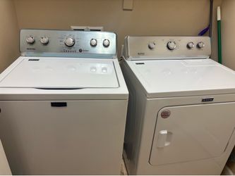 MAYTAG gas Washer and Dryer