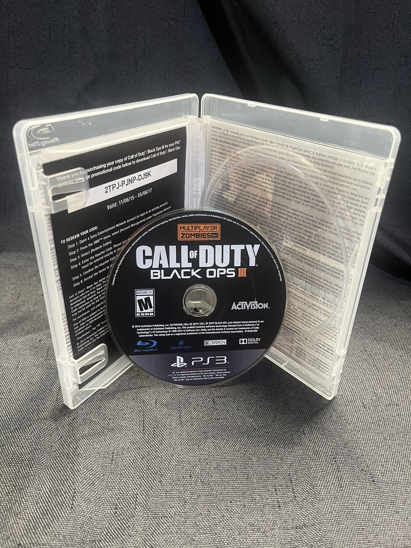 Black Ops 3 For The PS3