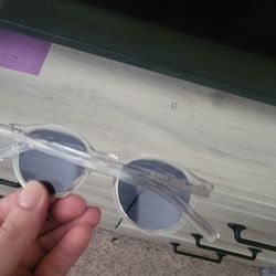 Saint Lauren Transparent Shades 