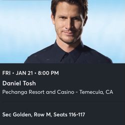 Daniel Tosh Tickets