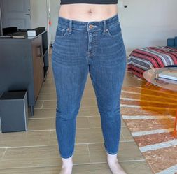 Midrise Lucky Brqnd Jeans