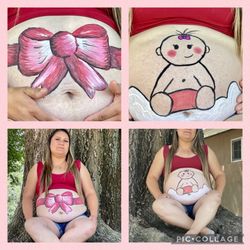 Belly And Body painting 