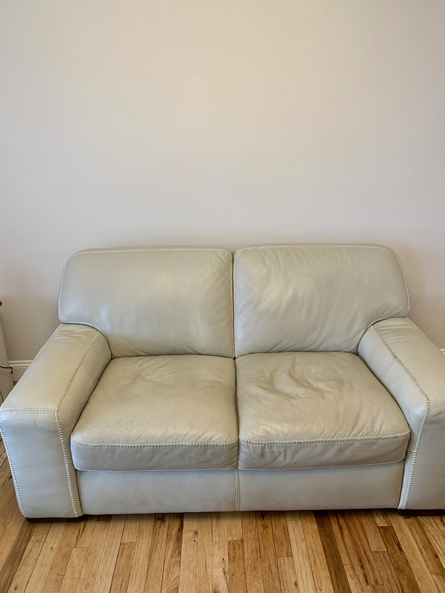Leather Couch