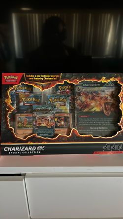 Pokemon Charizard EX special collection