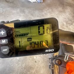 KBO Breeze Commuter Electric Bike Orange – Runs GREAT. Tons of Extras! LOCAL PICK UP