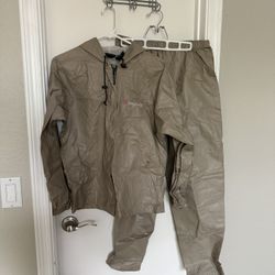 Frogg Toggs Ultra lite 2 Layer Rain Suit - Women’s Small