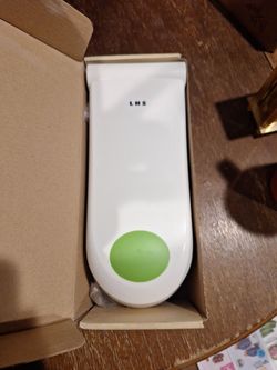 LHS vegetable chopper 5pc white and green
