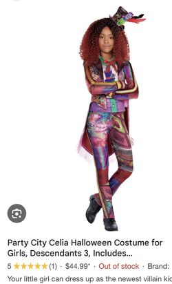 Halloween costume