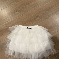 White Skirt Size S