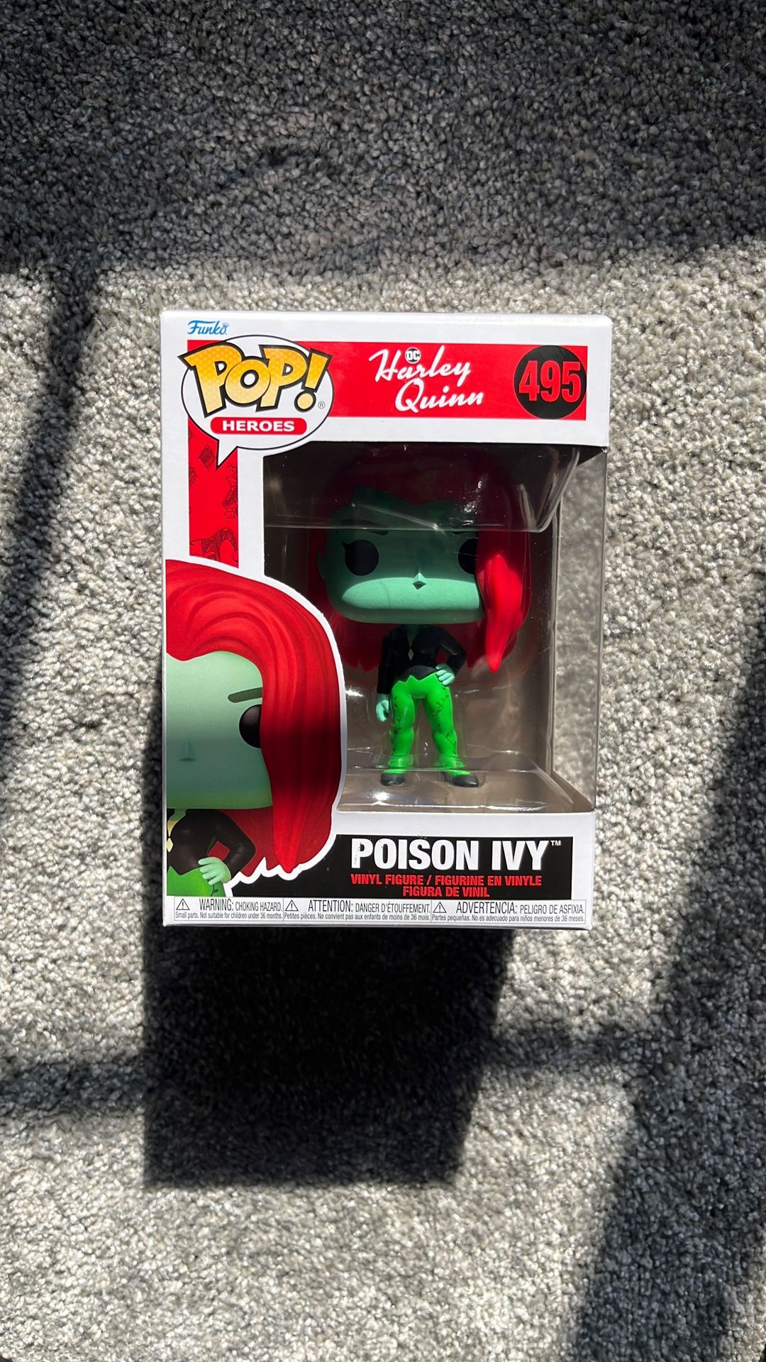 Pop Figure Poison Ivy